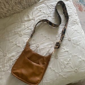 COPY - Ahdorned Mini Vegan Messenger Bag & strap included!!!